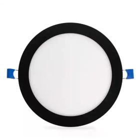 ACK AP01-01831 6500K Beyaz 18W Siyah Kasa Sıva Altı Yuvarlak Led Panel
