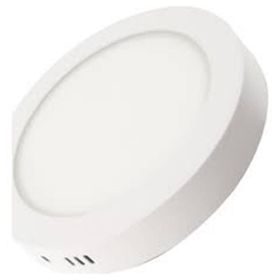 ACK AP03-01210 Sıva Üstü Yuvarlak Led Panel 4000K 12W Armatür