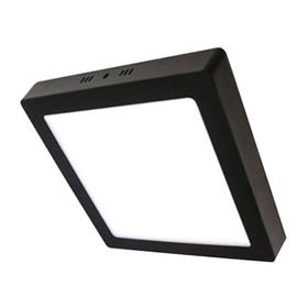 ACK AP04-01231 12W Siyah 6500K 170x40 mm Sıva Üstü Kare Led Panel Armatür