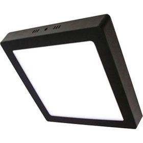 ACK AP04-01231 12W Siyah 6500K 170x40 mm Sıva Üstü Kare Led Panel Armatür