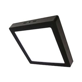 ACK AP04-01231 12W Siyah 6500K 170x40 mm Sıva Üstü Kare Led Panel Armatür