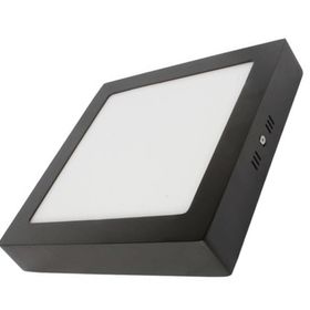 ACK AP04-01831 18W Siyah 6500K 220x40 mm Sıva Üstü Kare Led Panel Armatür