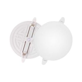 ACK AP10-01830 18W 6500K Beyaz Ayarlanabilir Sıva Altı Çerçevesiz Yuvarlak Led Panel