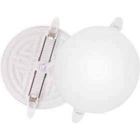 ACK AP10-02430 24W 6500K Beyaz Ayarlanabilir Sıva Altı Çerçevesiz Yuvarlak Led Panel