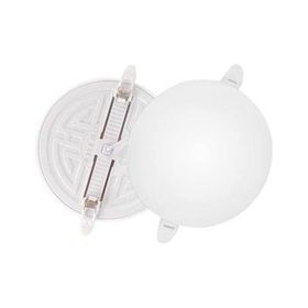 ACK AP10-02430 6500k Beyaz Işık 24W Çerçevesiz Sıva Altı Yuvarlak Led Panel Armatür