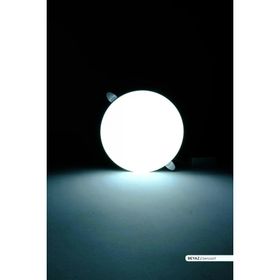 ACK AP11-02430 24W 6500K Beyaz Sıva Üstü Çerçevesiz Yuvarlak Led Panel