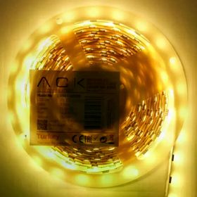 ACK AS01-00300 14.4W 12V 3000K Günışığı Üç Çipli 60 Ledli İç Mekan Şerit Led