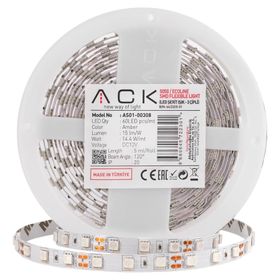 ACK AS01-00303 6500K 3 Çipli 60 Şerit LED