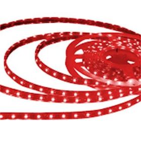 ACK AS01-00304 Üç Çip 60 Led Kırmızı Silikonsuz Şerit Led