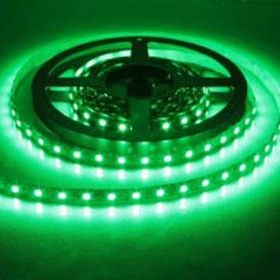 ACK AS01-00305 Üç Çip 60 Led Yeşil Silikonsuz Şerit Led