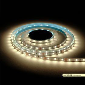 ACK AS01-00801 Doğal Beyaz 12V 4040 4000K İç Mekan Şerit Led