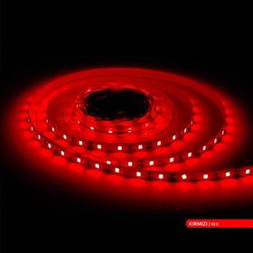 ACK AS01-00804 5 mt 7W 12V Kırmızı 4040 Şerit Led