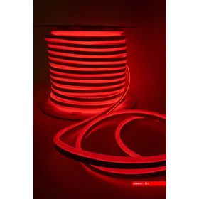 ACK AS03-00504 Kırmızı 50 m Neon Hortum Led