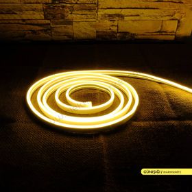 ACK AS03-00600 Günışığı 3000K 25 mt 12V 10W Led Neon Hortum