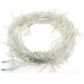 ACK AS90-00405 10 mt 220V Yeşil 100 Ledli Ampullü Eklenebilir İç Mekan Led Işık