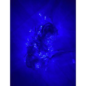 ACK AS90-00406 220V Mavi 10m 100 Led Ampullü Eklenebilir Led Işık
