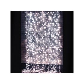 ACK AS90-00503 220 V 6500K Beyaz 2x2 m Led Işıklı Perde