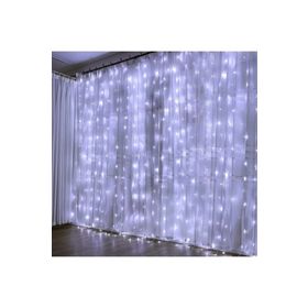 ACK AS90-00503 220 V 6500K Beyaz 2x2 m Led Işıklı Perde