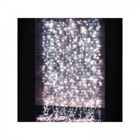 ACK AS90-00503 220 V 6500K Beyaz 2x2 m Led Işıklı Perde