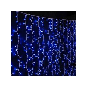 ACK AS90-00506 2x2 mt 220V Mavi Led İç Mekan Işıklı Perde