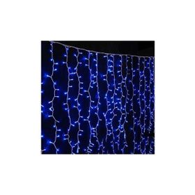 ACK AS90-00506 2x2 mt 220V Mavi Led İç Mekan Işıklı Perde
