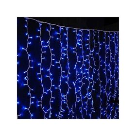 ACK AS90-00506 2x2 mt 220V Mavi Led İç Mekan Işıklı Perde