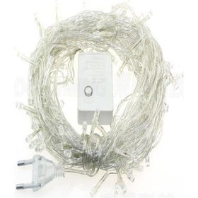 ACK AS90-00709 10 mt 220V Mix 100 Ledli Ampullü Modülatörlü Twinkle Led Işık