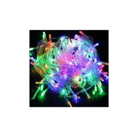 ACK AS90-00709 10 mt 220V Mix 100 Ledli Ampullü Modülatörlü Twinkle Led Işık