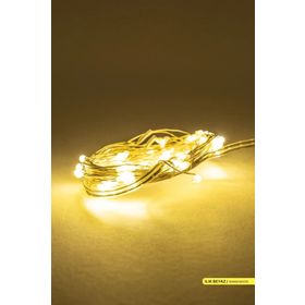 ACK AS90-00950 3000K 5 m Pilli LED Süsleme Işığı
