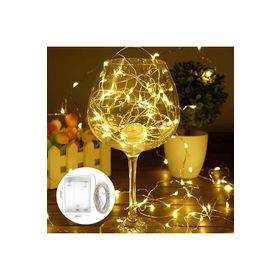 ACK AS90-00950 3000K 5 m Pilli LED Süsleme Işığı