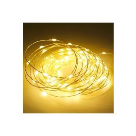 ACK AS90-00950 5 m 3000K Günışığı Silver 50 Ledli Süsleme Işığı