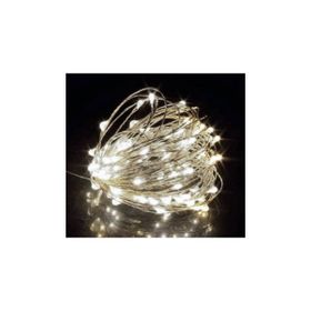 ACK AS90-00953 5 m 6500K Beyaz Silver 50 Ledli Süsleme Işığı