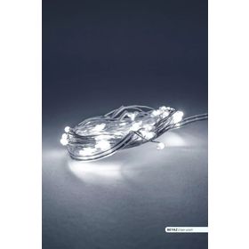 ACK AS90-00953 5 m 6500K Beyaz Silver 50 Ledli Süsleme Işığı