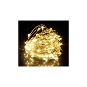 ACK AS90-00990 10 m 3000K Günışığı Silver 100 Ledli Süsleme Işığı