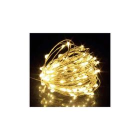 ACK AS90-00990 10 m 3000K Günışığı Silver 100 Ledli Süsleme Işığı