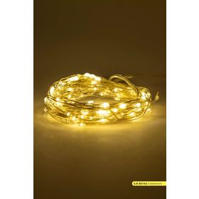 ACK AS90-00990 3000K 10 m Pilli LED Süsleme Işığı