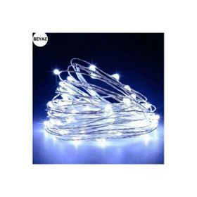 ACK AS90-00993 6500K 10 m Pilli LED Süsleme Işığı