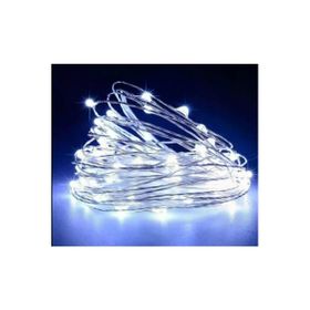 ACK AS90-00993 6500K 10 m Pilli LED Süsleme Işığı