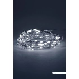 ACK AS90-00993 6500K 10 m Pilli LED Süsleme Işığı