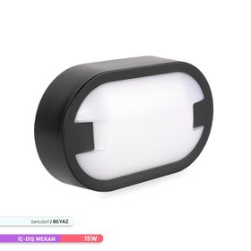 ACK AT10-21530 15W Beyaz 6500K Ip65 Led Tavan ve Duvar Armatürü