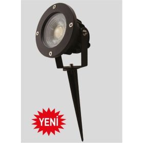ACK AT25-00381 10W Amber Led Çim Armatürü