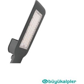 ACK AT41-09130 6500K Beyaz 110 Watt Siyah Ledli Sokak Armatürü