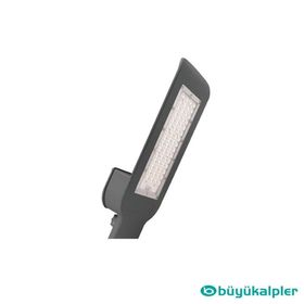 ACK AT41-09130 6500K Beyaz 110 Watt Siyah Ledli Sokak Armatürü