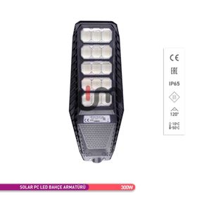 ACK AT42-16031 300w IP65 6500K Beyaz Solar Sokak Armatürü