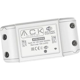 ACK AY26-01010 Akıllı Ev Anahtarı Wifi Smart Switch