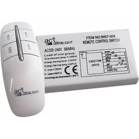 ACK AY30-00110 220V 2'li Avize Kumandası