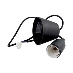 ACK AY45-00101 1 m 220 VAC Siyah Dekoratif Led Sarkıt Askı Aparatı