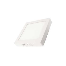 ACK Beyaz 6500K 18W Sıva Üstü Kare Led Panel Armatür