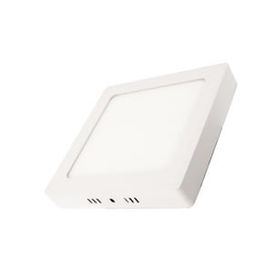 ACK Beyaz 6500K 18W Sıva Üstü Kare Led Panel Armatür