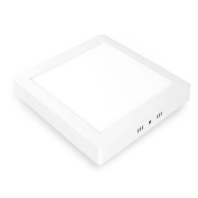 ACK Beyaz 6500K 18W Sıva Üstü Kare Led Panel Armatür